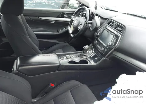 2018 Nissan Maxima 3.5 S из США, поврежденный, VIN 1N4AA6AP7JC368729